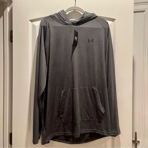 Under Armour Grey Lightweight Hoodie